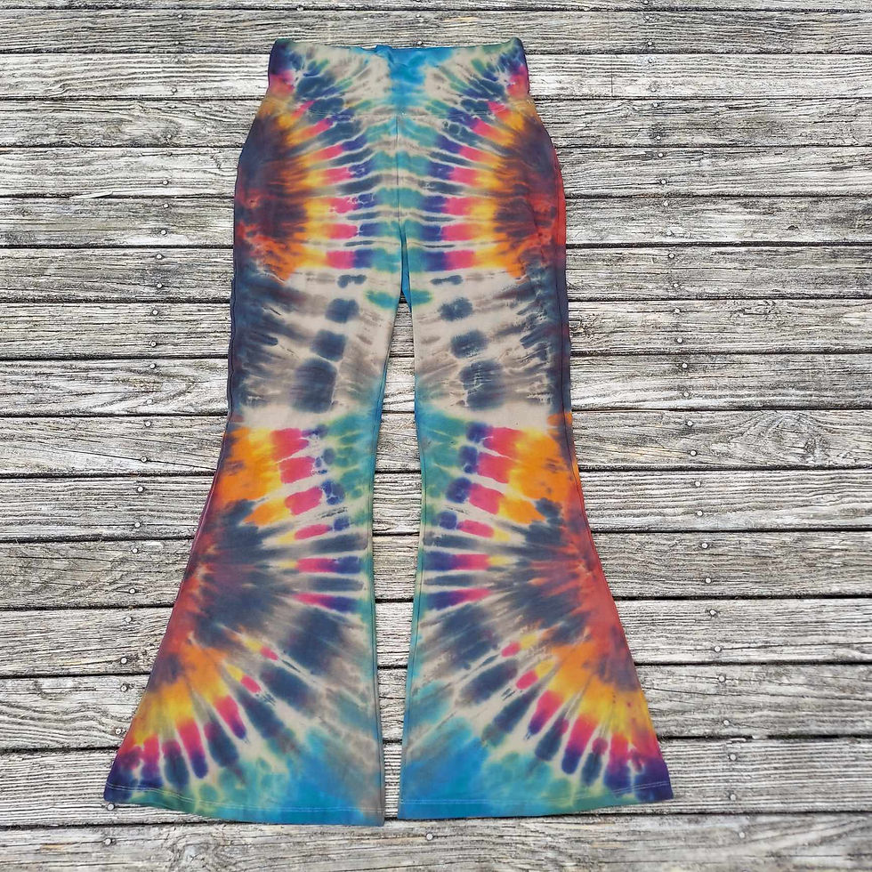 2Xl - Funky Wide Waistband Flares