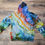 Thumbnail: 2XL - Tie Dye Zip-up Hoodie