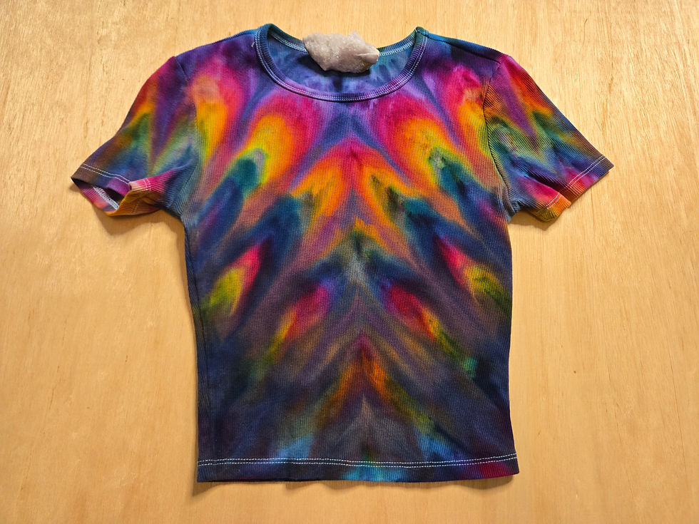 Thumbnail: Medium - Ribbed Crop Top