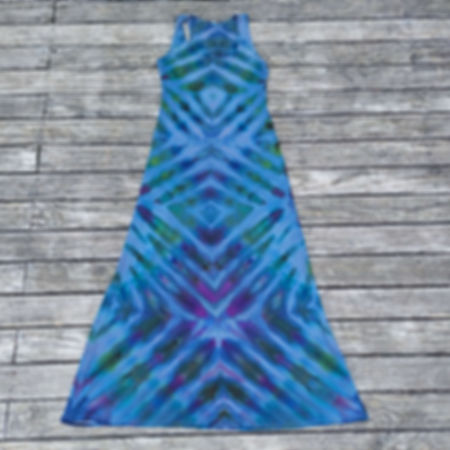 Small - Racerback Tank Maxi Dress