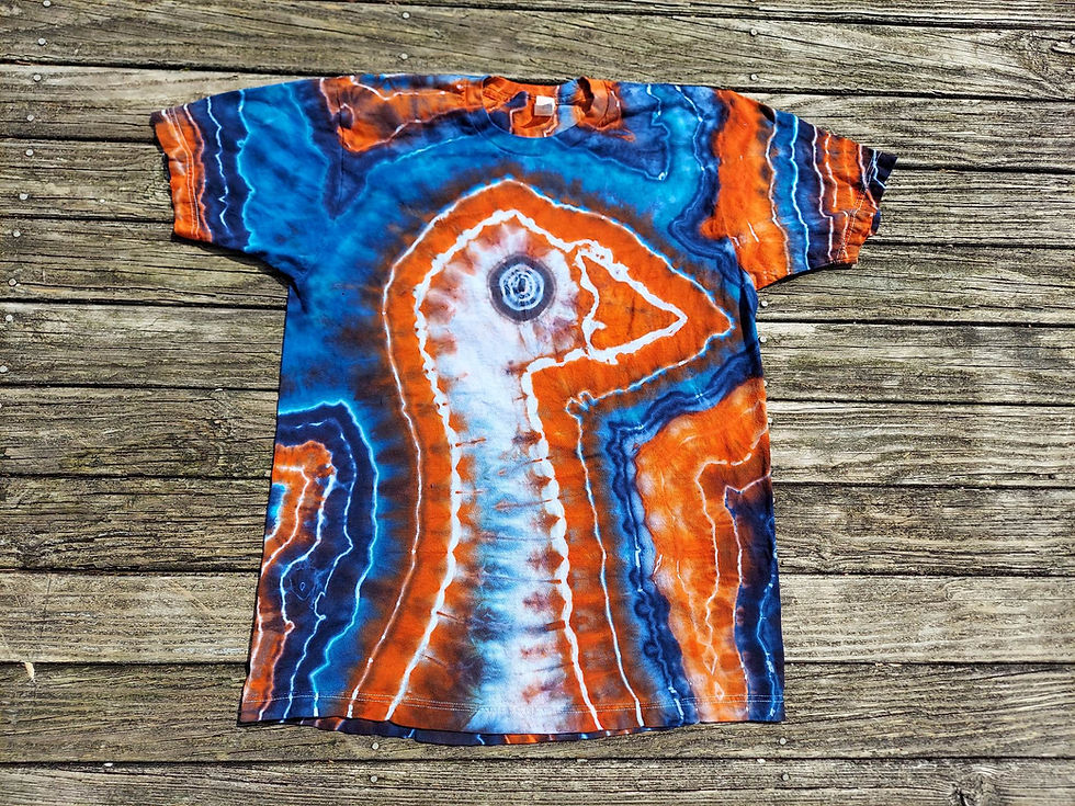 Thumbnail: Custom Goose Tie Dye T-shirts