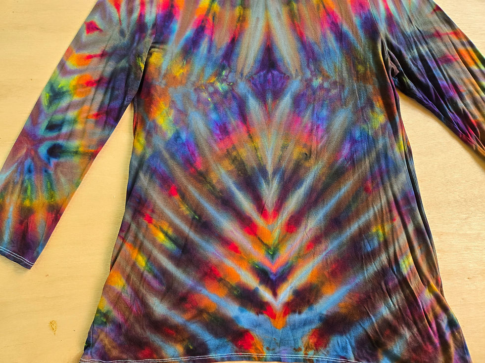 Thumbnail: 2x - Tie Dye Cardigan