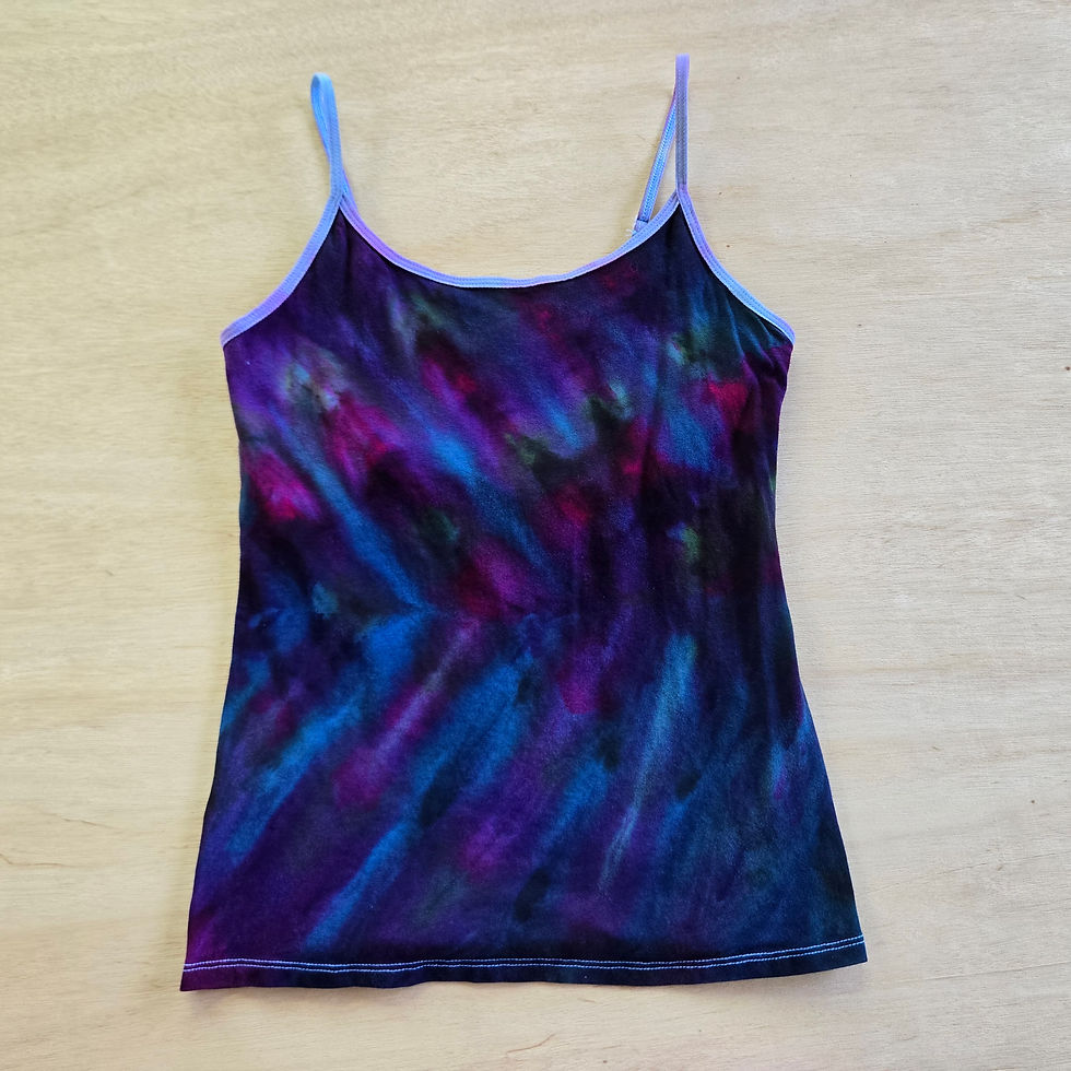 Thumbnail: Medium -Spaghetti Strap Tank with Shelf Bra