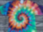 Thumbnail: Medium - Spiral Tie Dye Shirt