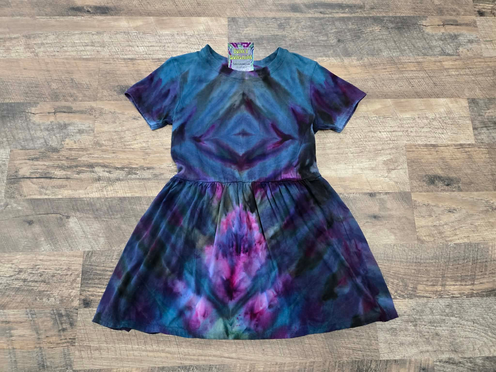 5/6T - Tie Dye Toddler Dress