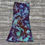 Thumbnail: Large - Cotton/Rayon Maxi Skirt with Side Slit