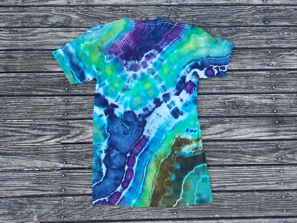 Thumbnail: Small- Geode Tie Dye Shirt