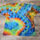 Thumbnail: 4XL -  Abstract Tie Dye Shirt