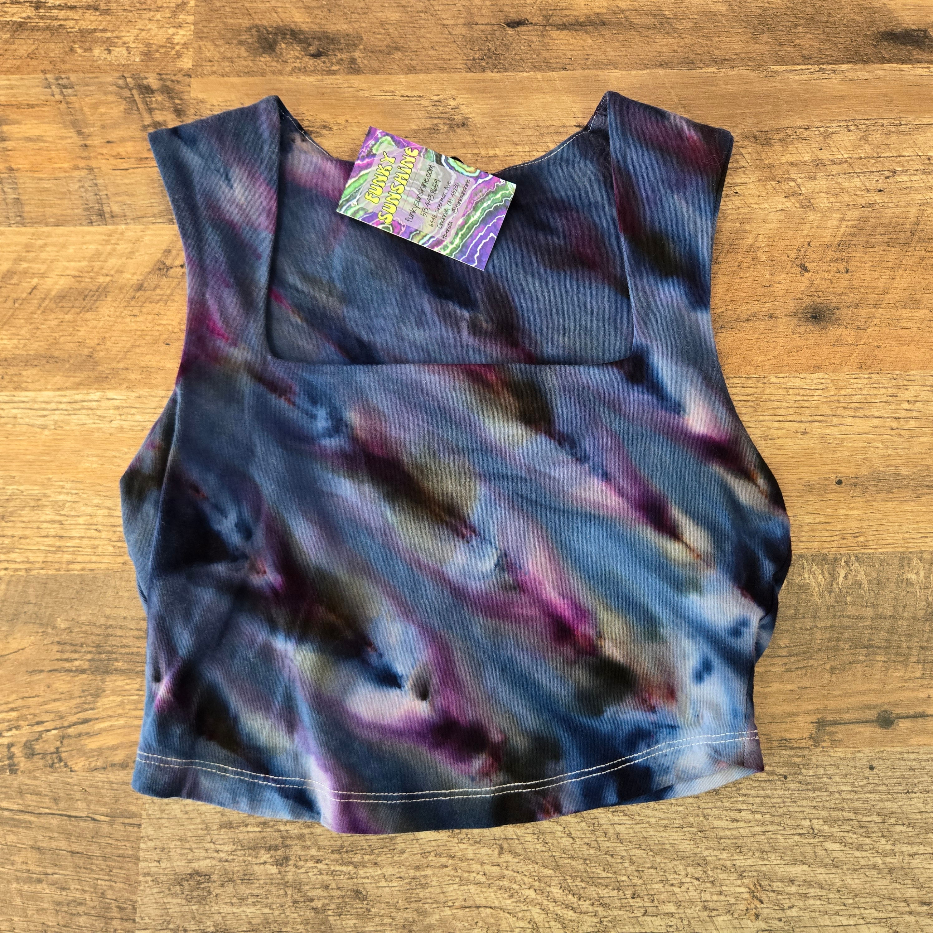 Medium - Square Neck Cropped Tank