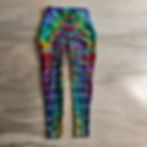 Thumbnail: Medium - Wide Waistband Leggings with Pockets 