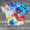 Thumbnail: Large - Front Tie V-Neck Tie Dye