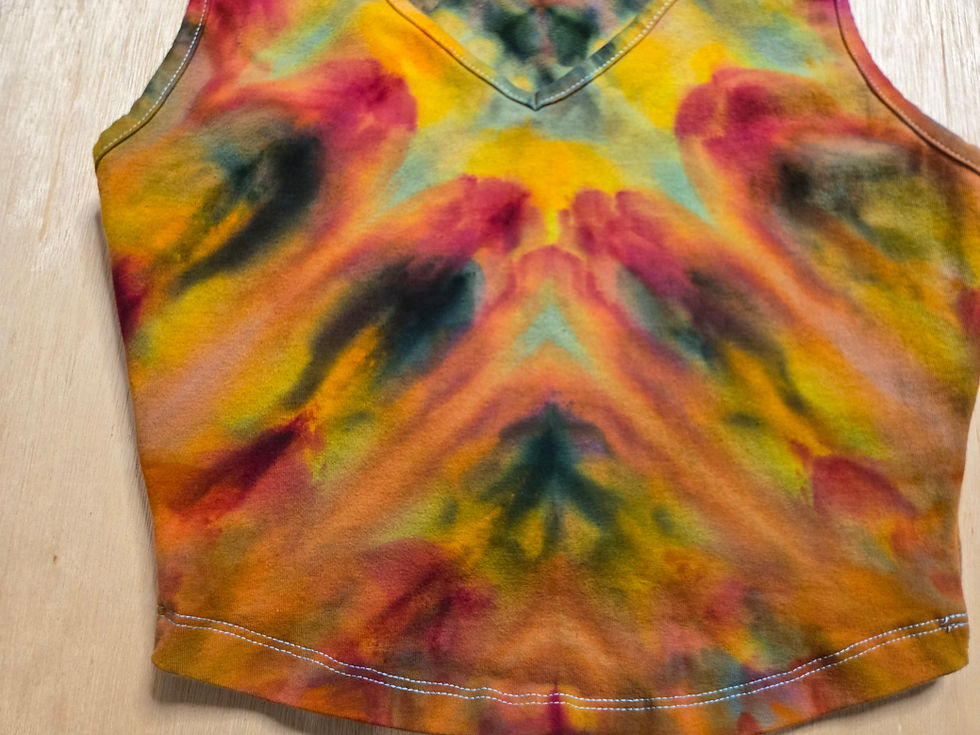 Thumbnail: Medium - V-neck Crop Top