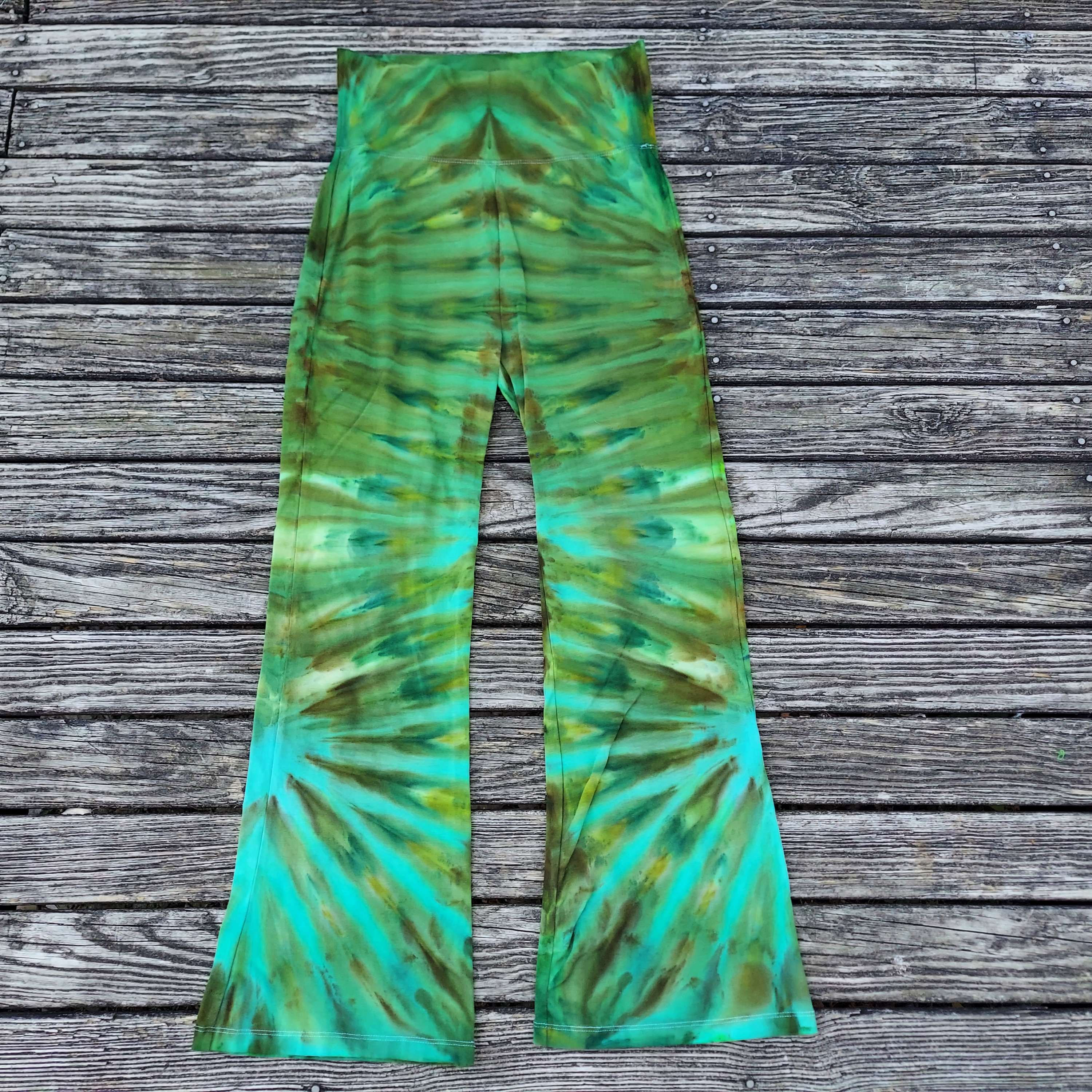 1Xl - Bootcut Foldover Waist Yoga Pant