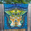 Thumbnail: 58"×58"  Fan Art Tie Dye Tapestry 