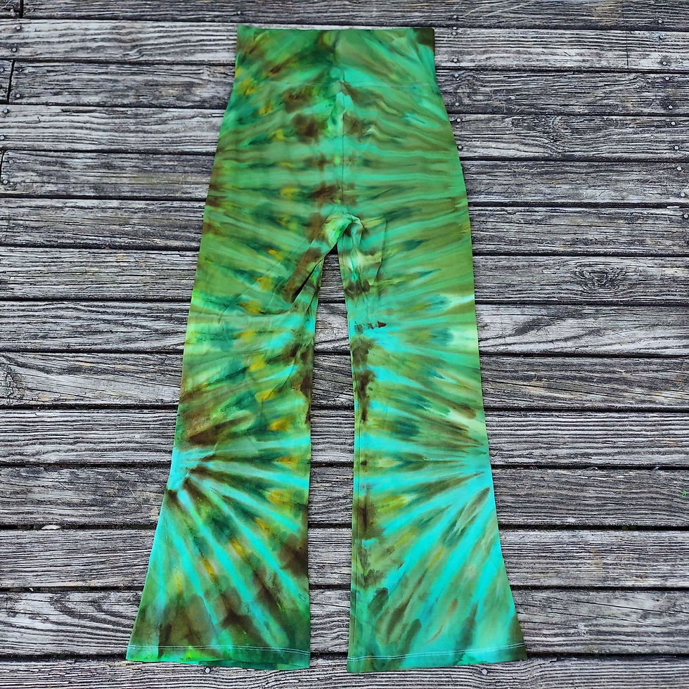 Thumbnail: 1Xl - Bootcut Foldover Waist Yoga Pant