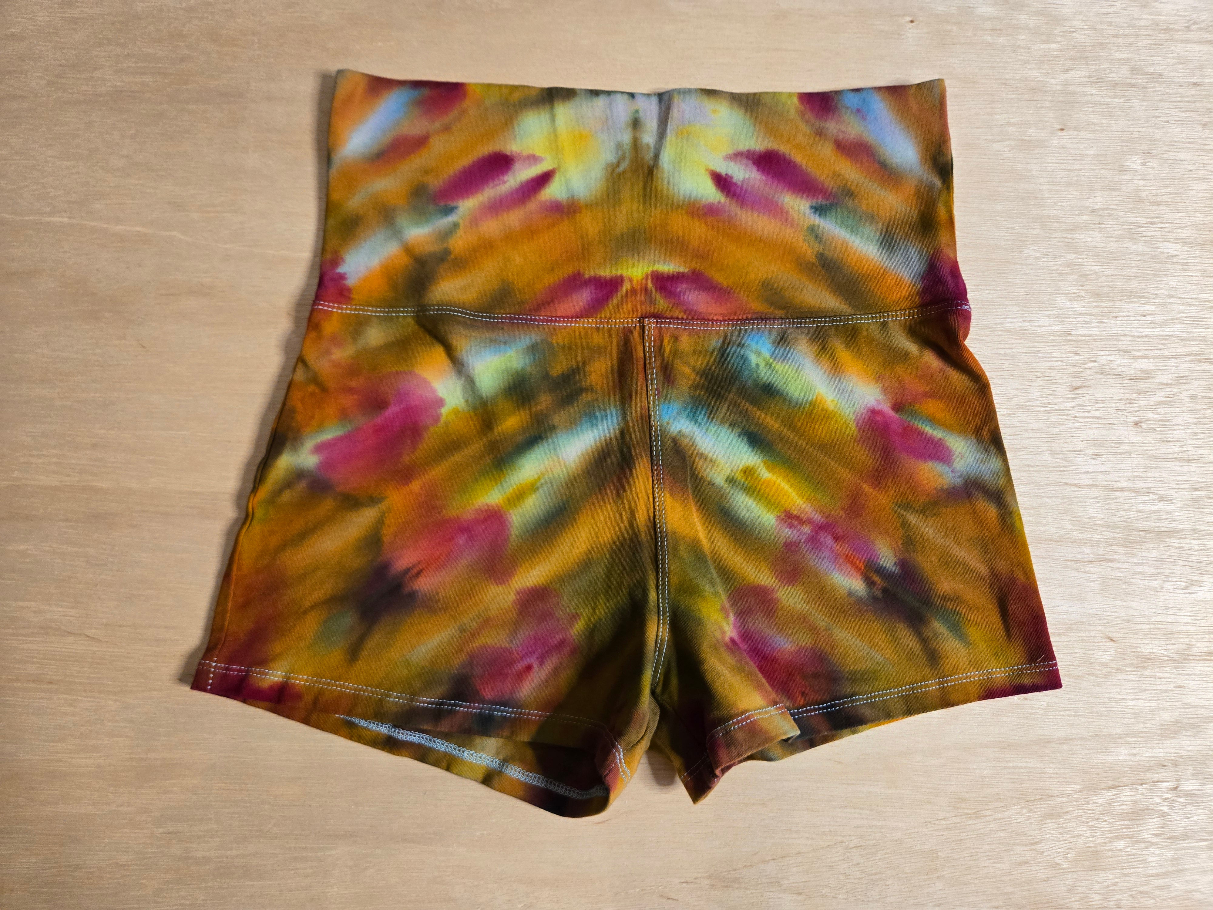 Medium - Cotton Yoga Shorts 
