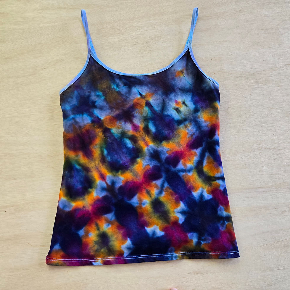 Thumbnail: Large -Spaghetti Strap Tank with Shelf Bra