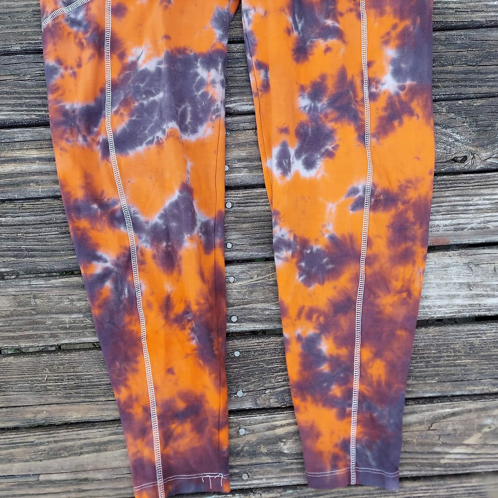 Thumbnail: 3Xl - Wide Waistband Leggings w/ Pockets 