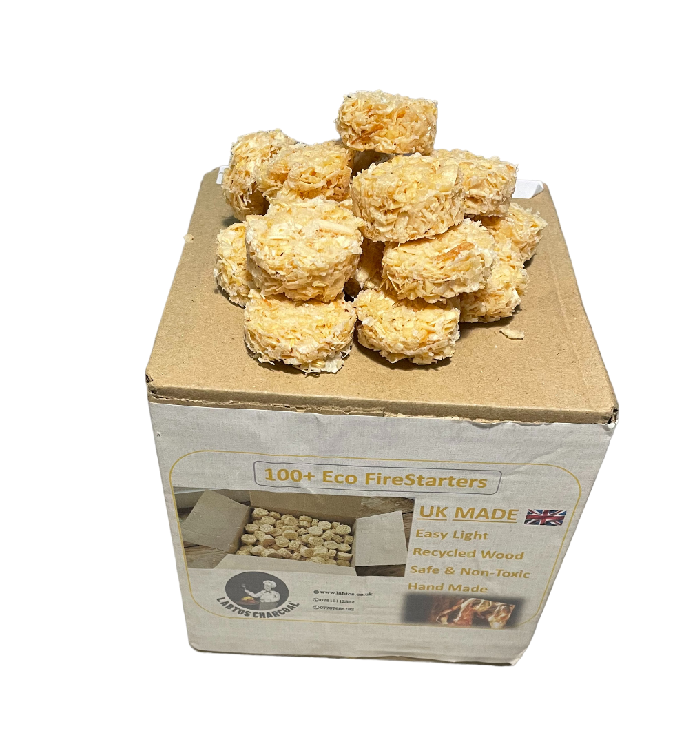 British Handmade Sustainable Eco Firestarter