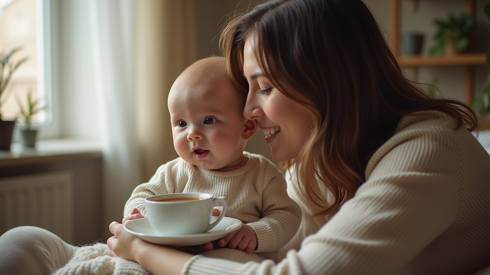 Self-Care for New Parents: Prioritizing Wellness During Postpartum