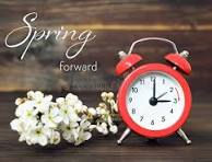 SPRING FORWARD