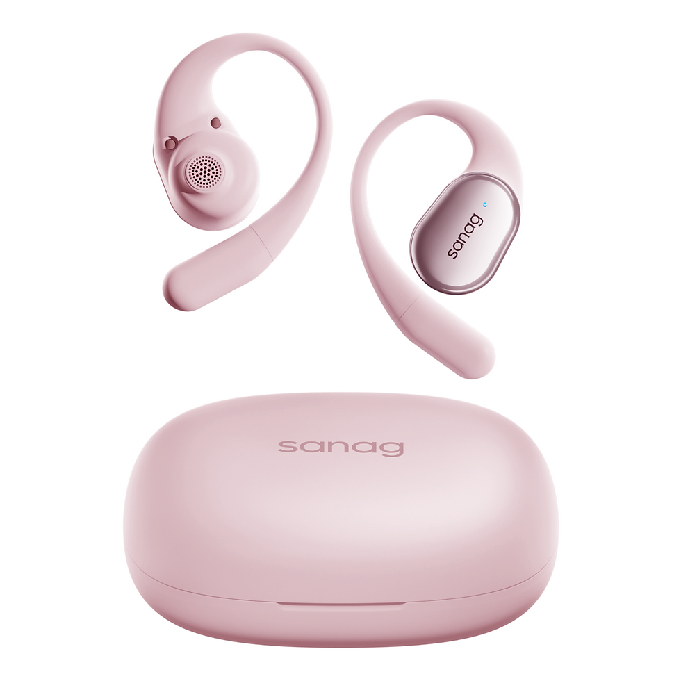 Miniatura: Sanag C16S Bluetooth 5.4 Wireless Headphones Open Ear OWS Earphones HiFi Sound F
