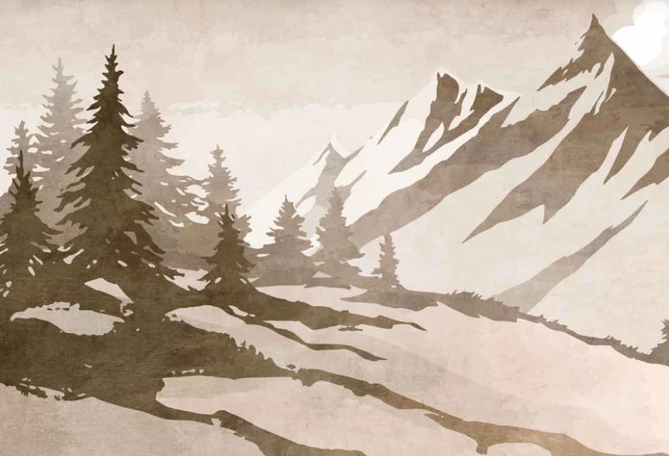 décor montagne sépia.JPG