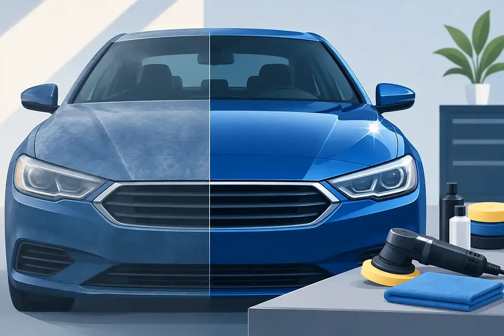 How to Restore Faded Car Paint Without Guesswork