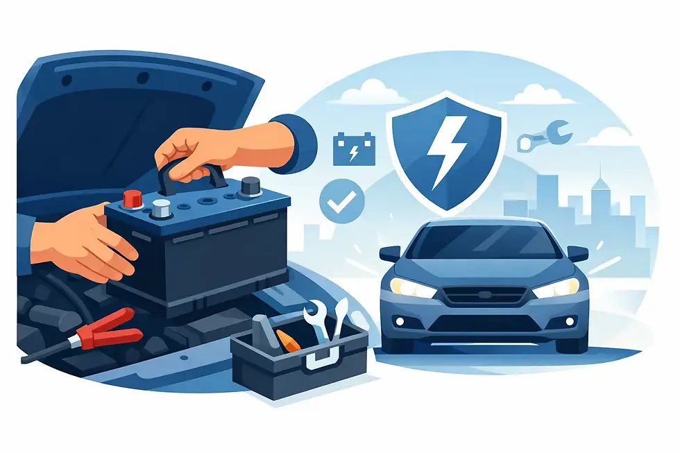 Car Battery Replacement Guide for Safer Starts