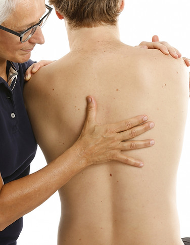 Osteopathische Behandlung von Rückenschmerzen