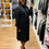 Thumbnail: Black Sheath Dress
