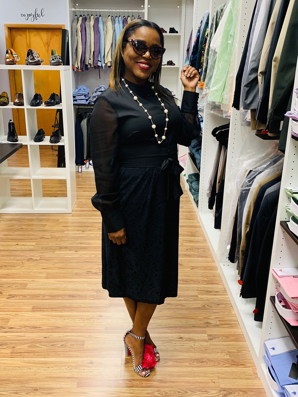 Black Sheath Dress