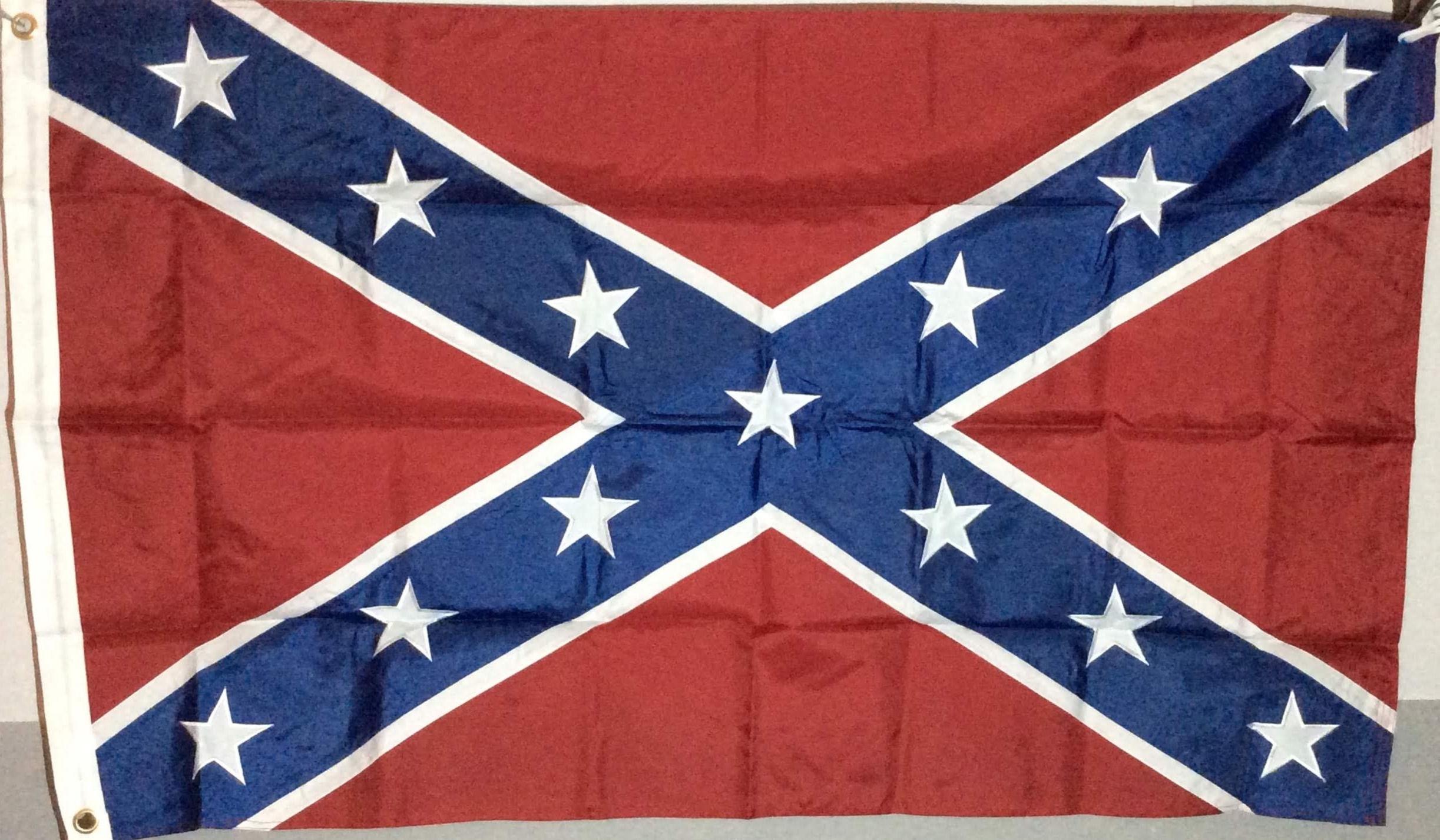 Confederate 600-D flag 3'x5'