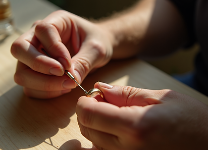 a-close-up-detail-shot-of-a-goldsmith-carefully-polishing-a-minimalist-gold-ring-in-a-sunn