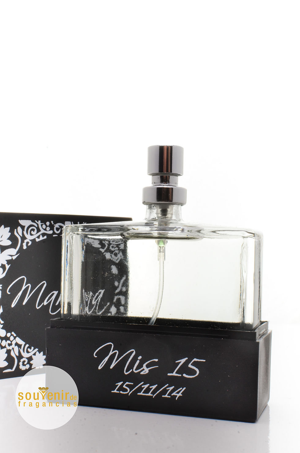Miniatura: Perfume con Estuche Blanco/Negro 60 cc