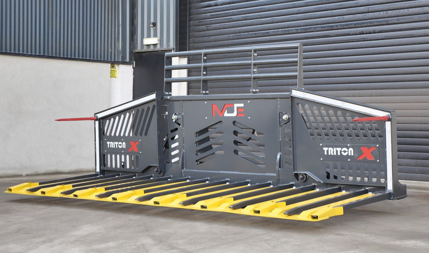 Morton Equipment MDE Triton 14 ft Silage Fork