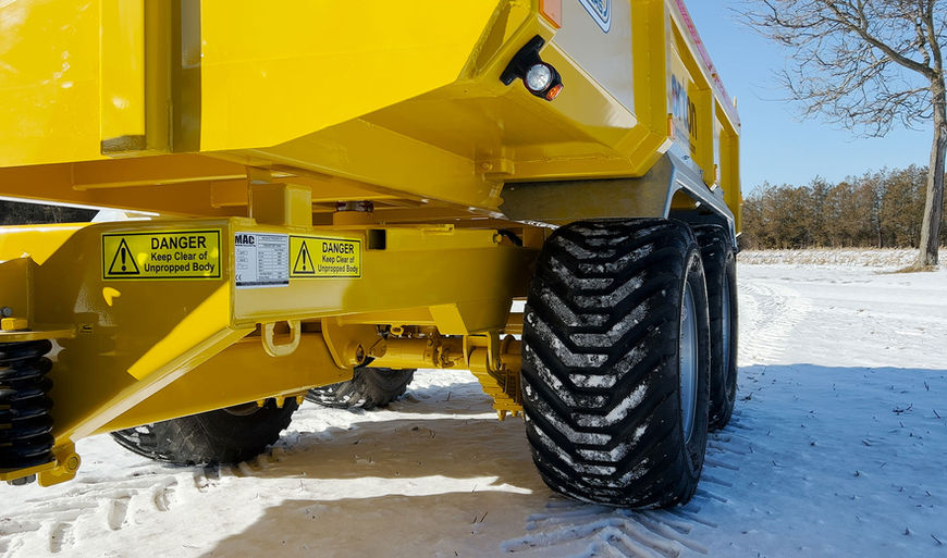 Morton Equipment
McCauley 12 Ton
Dump Trailer