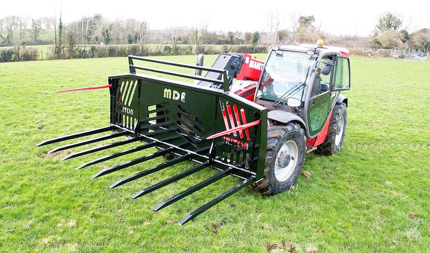 Morton Equipment MDE Triton 9 ft Silage Fork