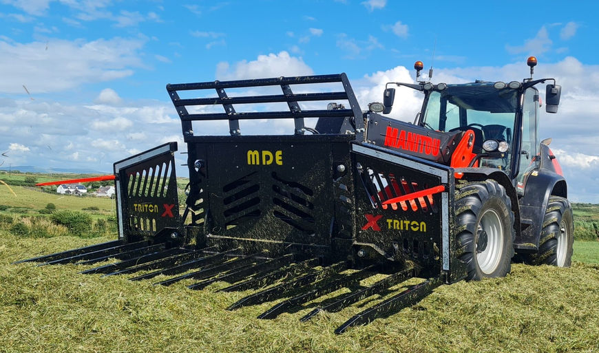 Morton Equipment MDE Triton 14 ft Silage Fork