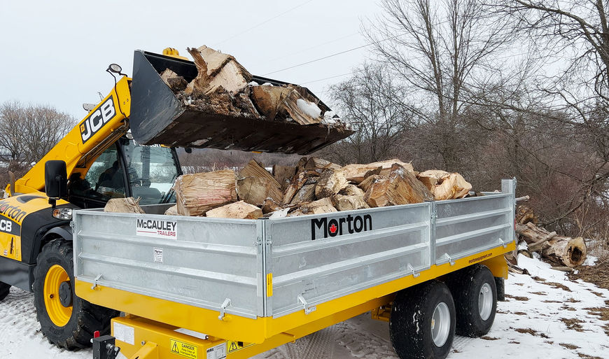 Morton Equipment
McCauley 10 Ton
Dump Trailer