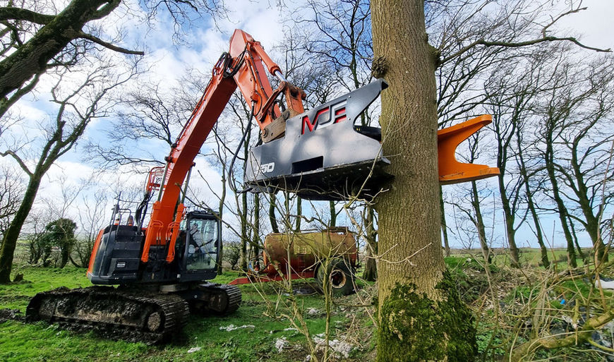 Morton Equipment MDE Koala K550 Tree Shear