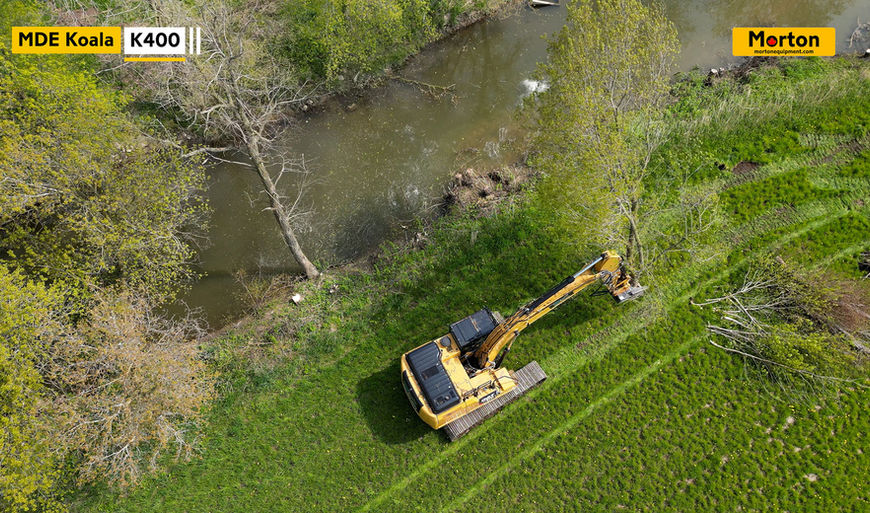 Morton Equipment MDE Koala K400 Tree Shear