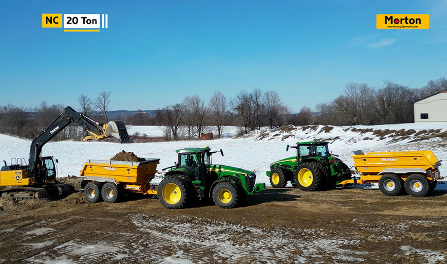 Morton Equipment
NC 20 Ton
Dump Trailer