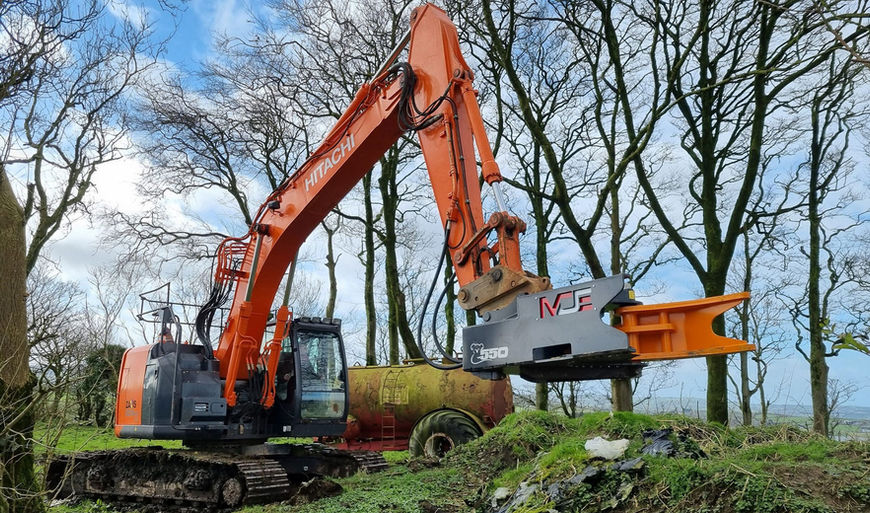 Morton Equipment MDE Koala K550 Tree Shear