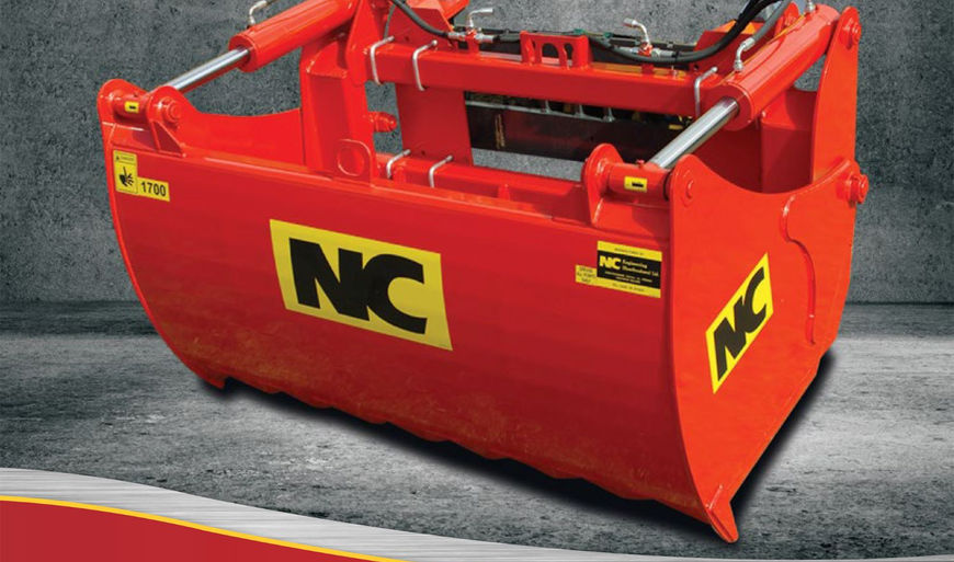 Morton Equipment NC Shear Grab Block Cutter