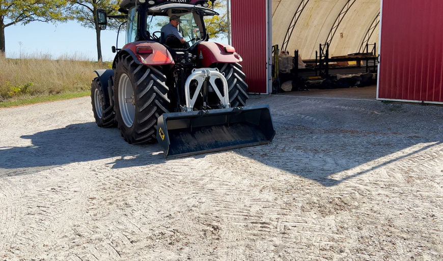 Morton Equipment NC Engineering Power Link Box