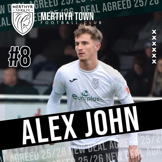 Alex John signs!
