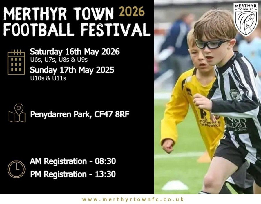 Football Festival Parking: Sunday 17th May 2026 - Afternoon