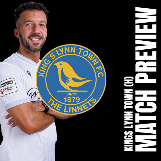 King's Lynn Town FC (H) Preview