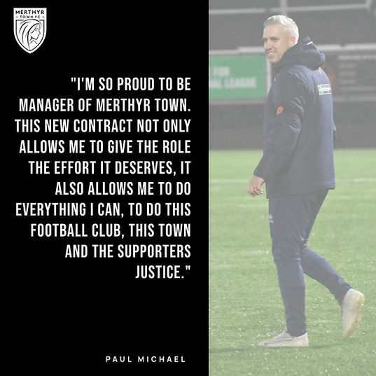 PAUL MICHAEL SIGNS!!